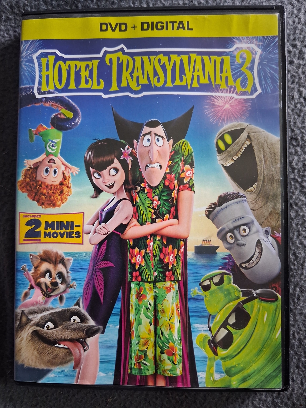 Hotel Transylvania 3 DVD